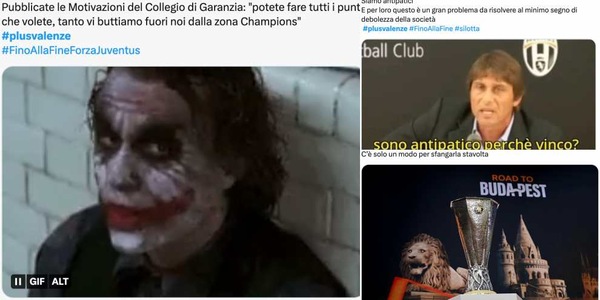 Le reazioni dei tifosi Juve dopo le motivazioni del Collegio di Garanzia