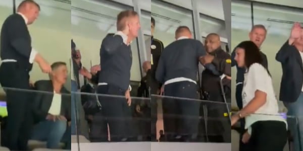 Haaland, il papà cacciato dal box per insulti contro i tifosi del Real