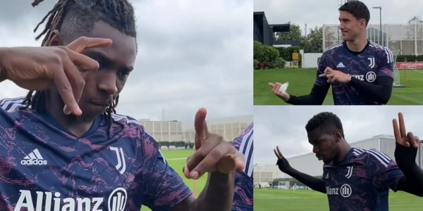 Kean e Vlahovic come Szczesny: le prese in giro alle mosse di Pogba