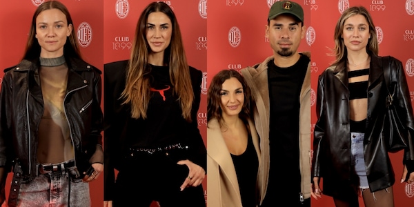Da Melissa Satta ad Elettra Lamborghini: quanti vip per Milan-Inter