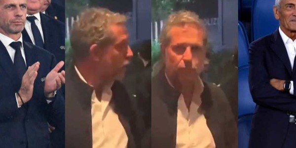 Da Ceferin a Gravina e...Paratici: Roma-Bayer, tutti all'Olimpico