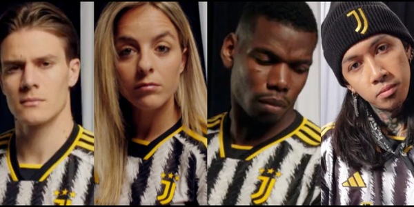 La nuova maglia della Juventus che debutterà contro la Cremonese