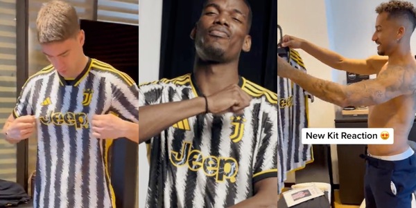 Nuova maglia Juve, ora è ufficiale: Pogba fa il modello