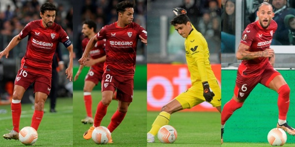 Spogliatoi Siviglia, l'amaro post Juve: "In casa avremo un uomo in più"