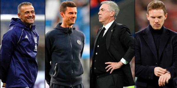 Thiago Motta al Psg? Da Ancelotti a Nagelsmann: le panchine bollenti