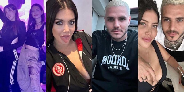 Wanda Nara clamorosa: "Sono separata". E Icardi replica via social