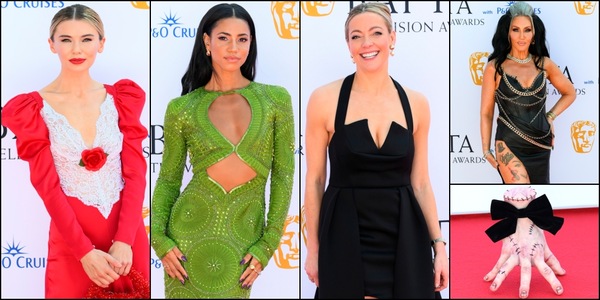 BAFTA, parata di star sul red carpet: tutti i look per la premiazione FOTO