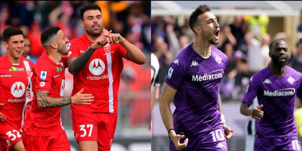 Il Monza stende il Napoli, la Fiorentina batte l'Udinese: Torino agganciato