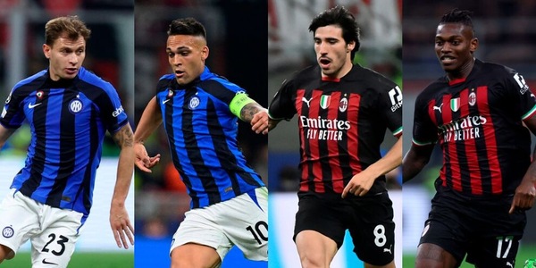 Inter-Milan, le probabili formazioni del derby di Champions