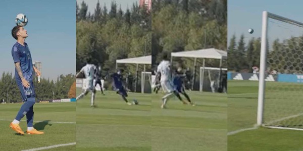 Juve, Soulé brilla anche con l’Argentina: incredibile gol da centrocampo