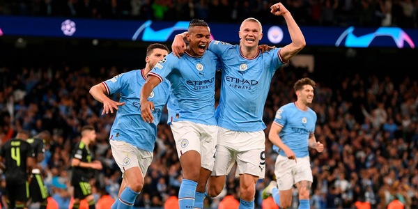 City-Real Madrid 4-0: dominio Guardiola, finale di Champions con l’Inter