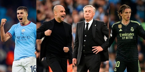 City-Real, le pagelle: Guardiola surclassa Ancelotti, disastro Modric