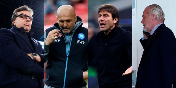 Napoli-Spalletti, è calato il gelo. E spunta il nome di Conte...