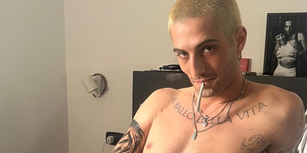 Damiano dei Maneskin nudo sui social: il motivo