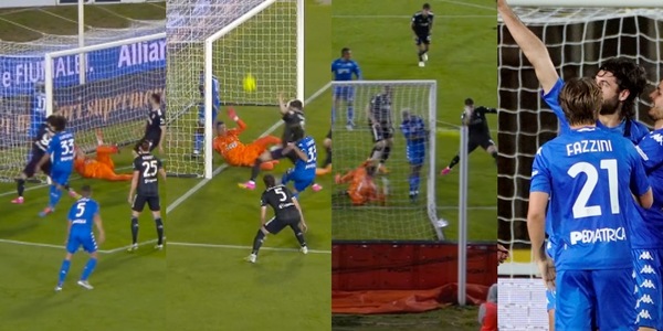 Empoli-Juve, gol Luperto: Akpa-Akpro in fuorigioco? Ok per Ayroldi e Var