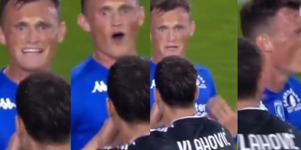 Henderson sfotte Vlahovic durante Empoli-Juve: "Uuh 80 milioni oh"