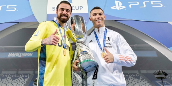 Ronaldo non dimentica Pinsoglio: il messaggio dopo il rinnovo con la Juve
