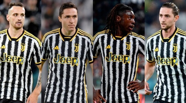 Juventus-Milan, la formazione ufficiale di Allegri