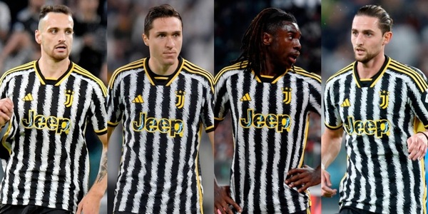 Juventus-Milan, la formazione ufficiale di Allegri