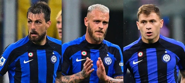 Pagelle Inter: Acerbi prove per Haaland, Dimarco spina nel fianco, solito Barella
