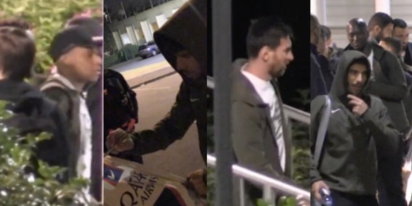 Psg campione, che accoglienza in aeroporto: il rientro a Parigi è un flop