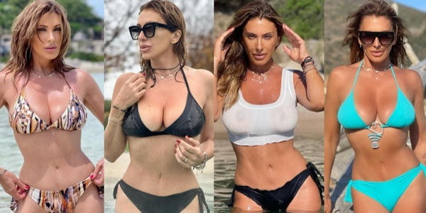 Sabrina Salerno, seno rifatto? La prova social non lascia dubbi