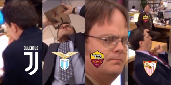 Juve, Roma, Siviglia e non solo: Lazio, l'ironia Champions su TikTok