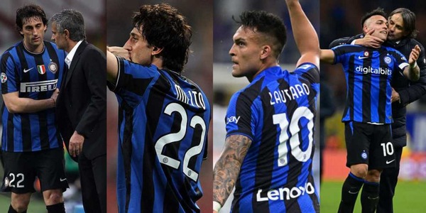 Inter e Champions, perché crederci: Milito e Lautaro, il destino nel numero di maglia