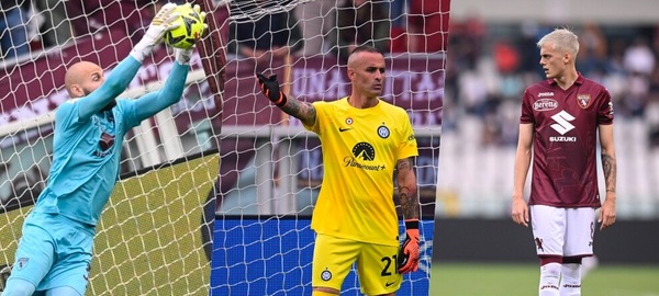 Pagelle Torino-Inter: dormita Milinkovic, paratona Cordaz. Ilic non incide