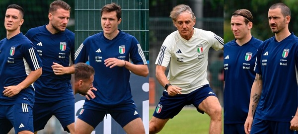 Italia al lavoro: Mancini vuole vincere la Nations League