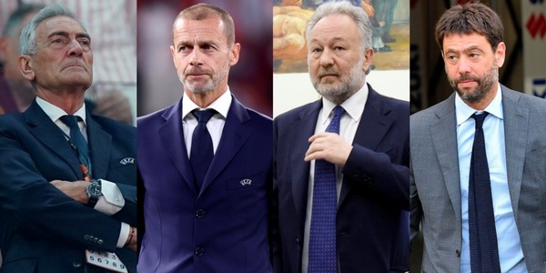 Superlega ciao, è resa a Ceferin: la Juventus cede alle minacce Uefa