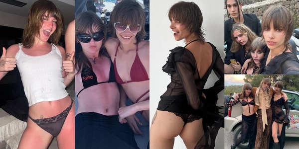 Victoria De Angelis scatenata, le FOTO della bassista dei Maneskin in vacanza