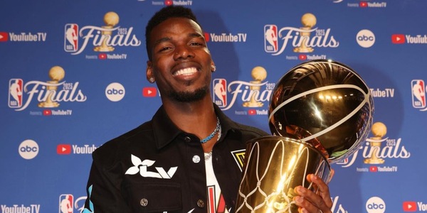 Pogba, dalla Juventus all'NBA: Miami-Denver dopo la riabilitazione