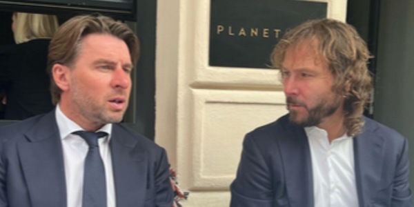 Nedved e Grygera a Praga tra ricordi e Juve nel cuore