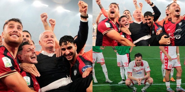 Ranieri in lacrime, Cagliari in A! Il sogno del Bari si spegne al 94'