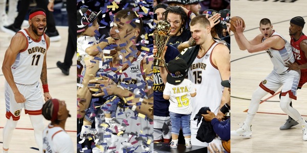 Denver Nuggets nella storia: campioni NBA per la prima volta e Jokic MVP!