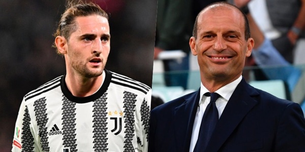 Juve, Rabiot-Allegri: il legame. Il "sì” di Adrien è vincolato: i dettagli