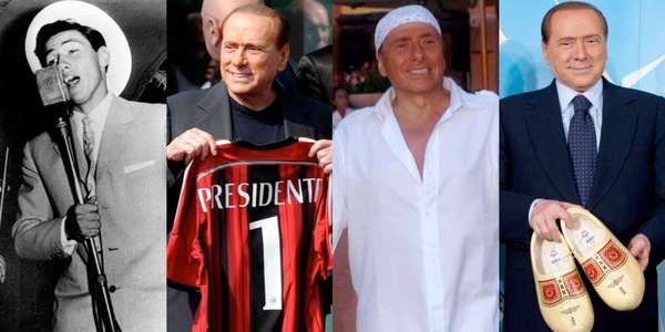 Berlusconi e “Giovanni Paolo II come il Milan”: le battute storiche