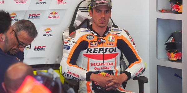 MotoGP, Mir salta anche la Germania: troppo forte il dolore alla mano