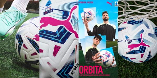 Puma Orbita Serie A 2023/2024: come cambia il nuovo pallone