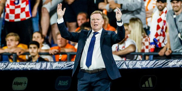 Olanda, Koeman: "Croazia più organizzata di noi"