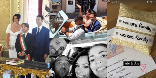 Alena Seredova e Alessandro Nasi sposi: le FOTO del matrimonio