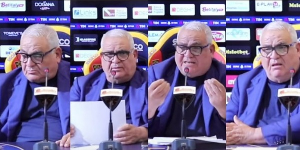Corvino, a Lecce show in conferenza: "Ecco quanto costa la mia Primavera"