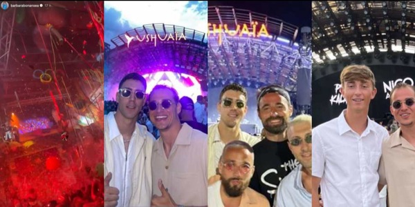 Juve in vacanza: Vlahovic, Pinsoglio, Huijsen, Sekulov e la reunion a Ibiza