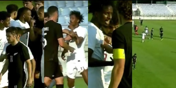 Qatar-Nuova Zelanda sospesa per insulti razzisti: cosa è successo