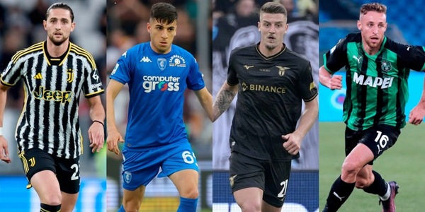 Parisi-Juve: le cifre. Risposta Rabiot, sogno Milinkovic e strada Frattesi