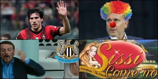 Tonali al Newcastle, Cardinale e il mercato: tifosi Milan furiosi