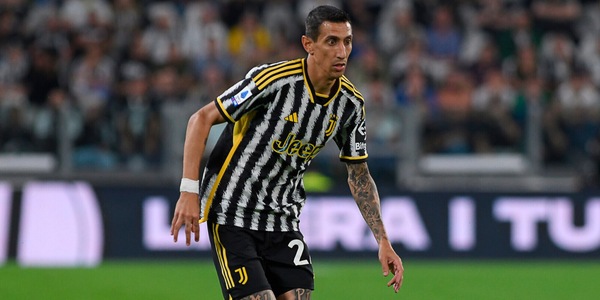 Di Maria, il saluto Juve: “Sprazzi di grande classe. Grazie di tutto”