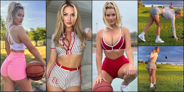 Paige Renee Spiranac, la sexy istruttrice di golf appassionata di Nba