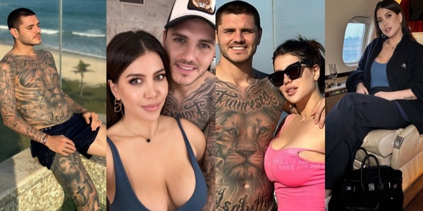 Wanda Nara e Icardi innamorati: la fuga d'amore in Brasile